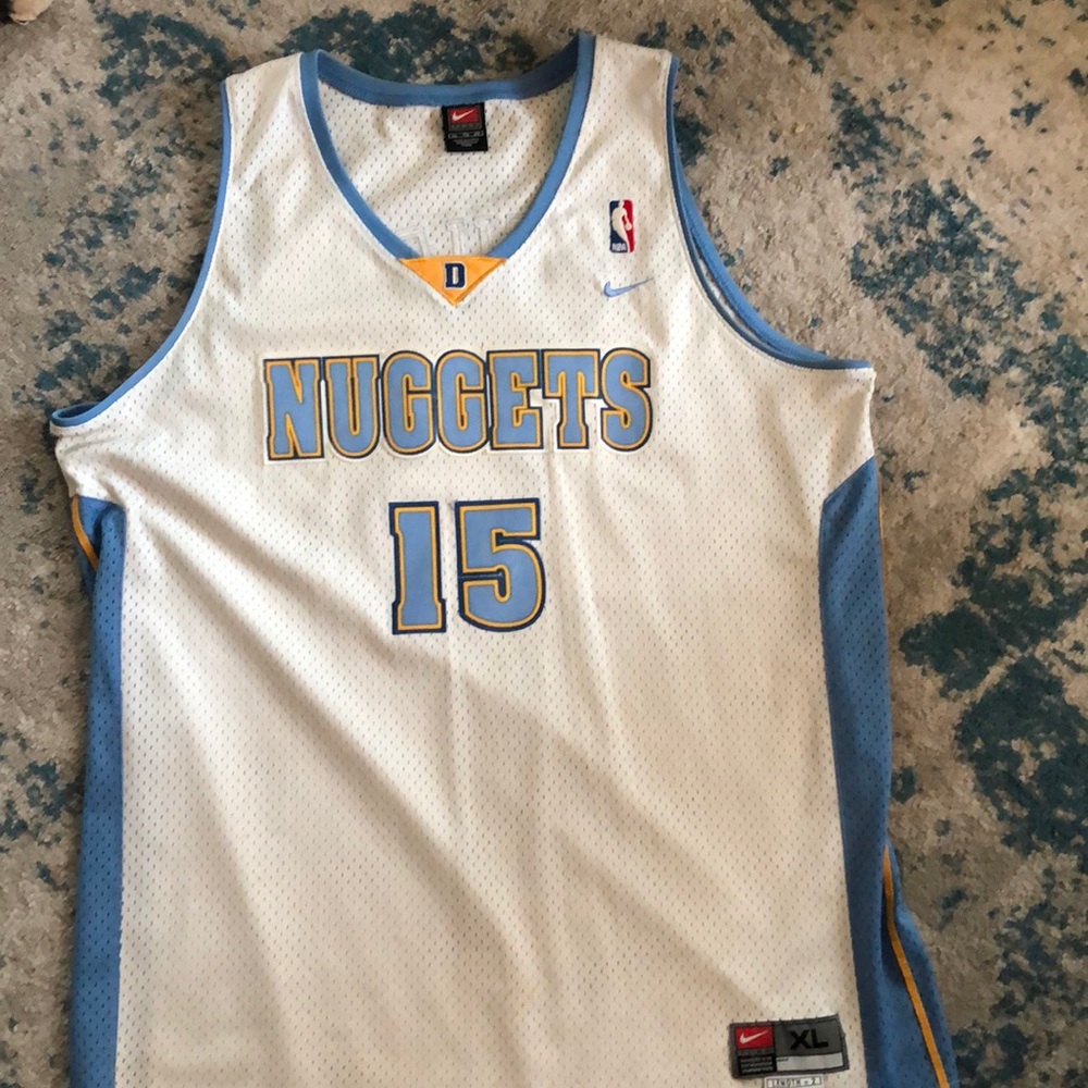 Carmelo Anthony Denver nuggets jersey